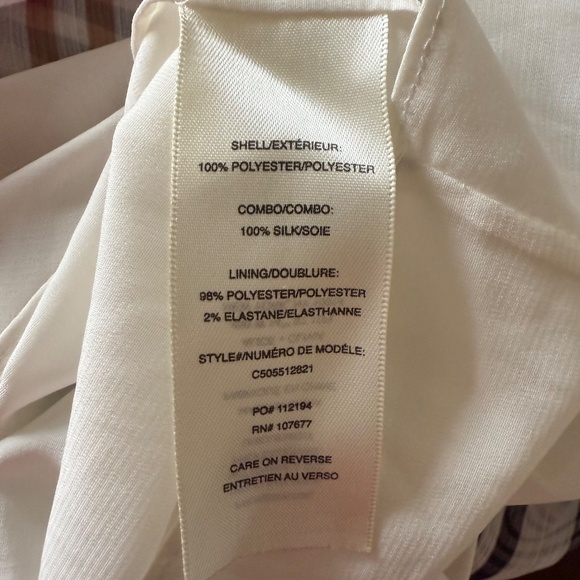 Alice + Olivia Pleated Silk Chiffon Maxi Dress Pastel Stripe Size Small - Picture 10 of 11